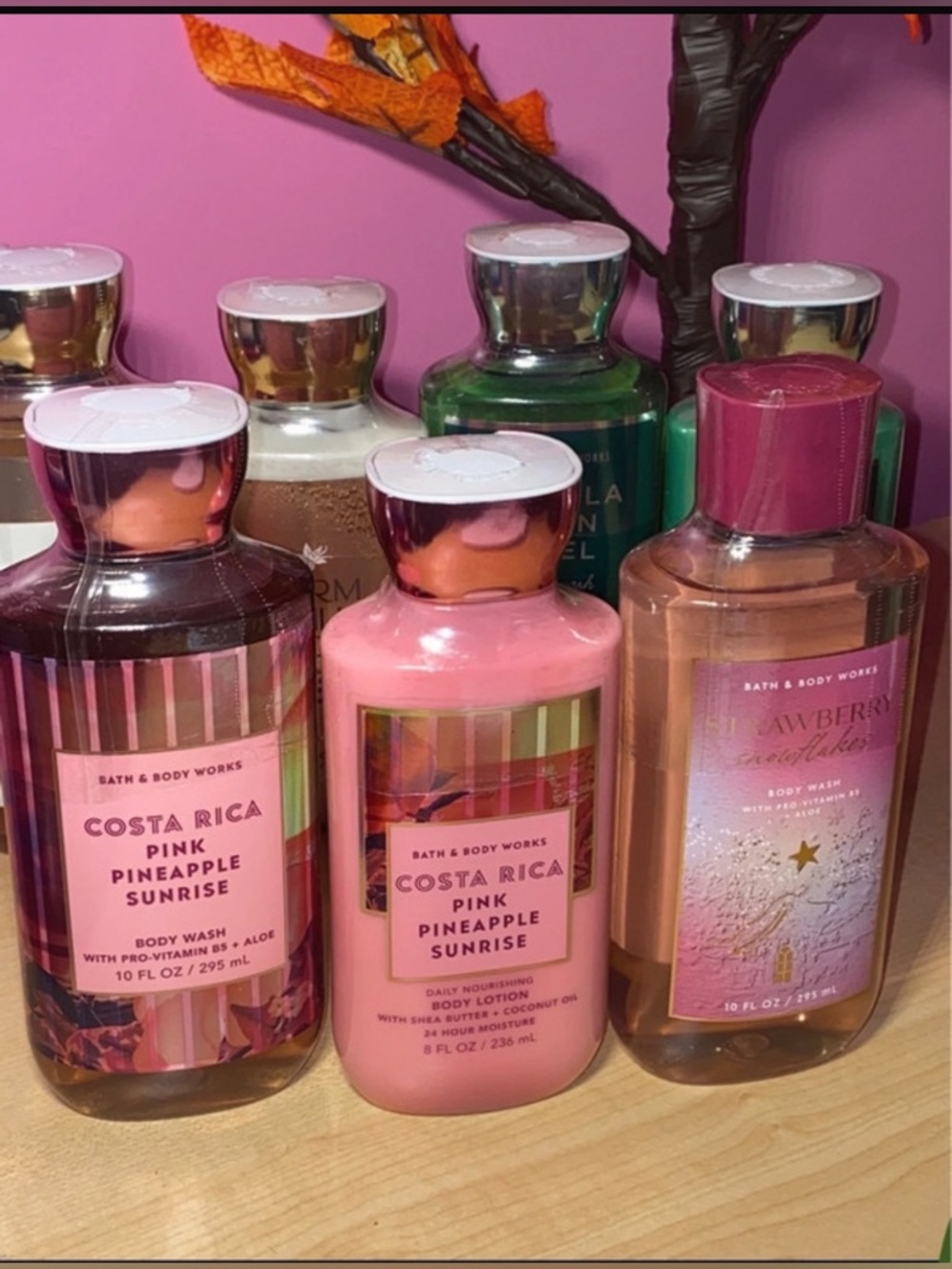 Bath & Body Works Lot